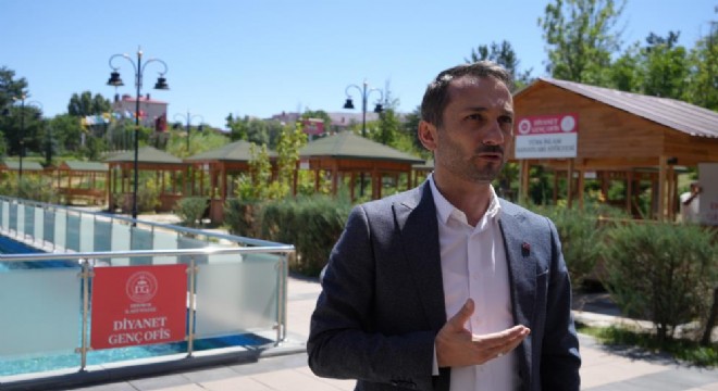 Erzurum Diyanet Genç Ofis'i açıldı